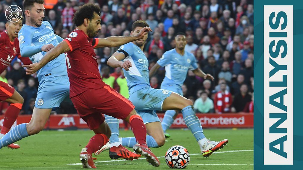 Mohamed Salah: Watch the Liverpool star's brillaint solo goal for Liverpool against Manchester City