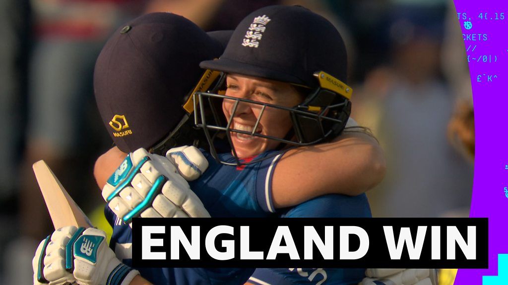 Knight hits four to seal ODI win over Australia
