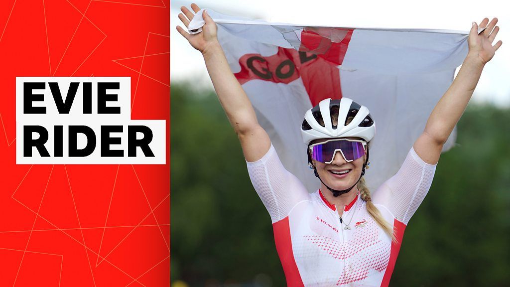 Commonwealth Games 2022: 'Dominant' Evie Richards wins mountain bike gold for England