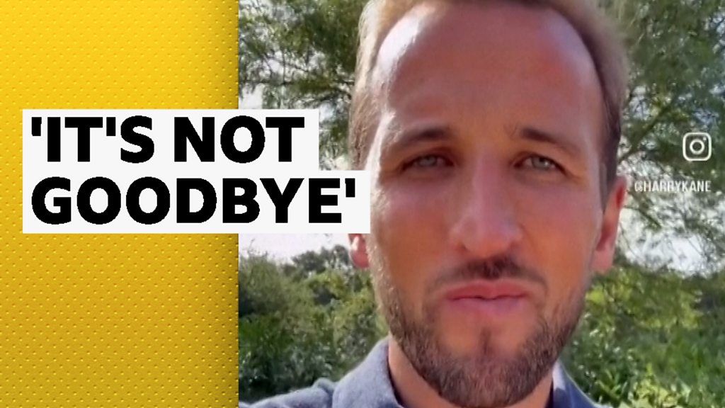 'Thank you and see you soon' - Kane's Spurs farewell
