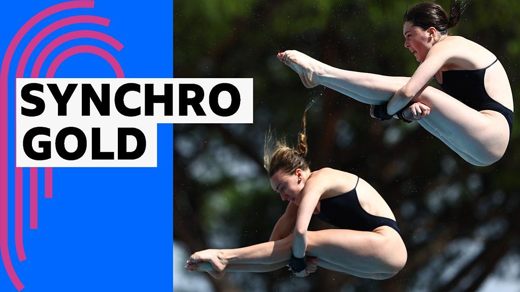European Aquatics Championships: Spendolini-Sirieix and Toulson win gold