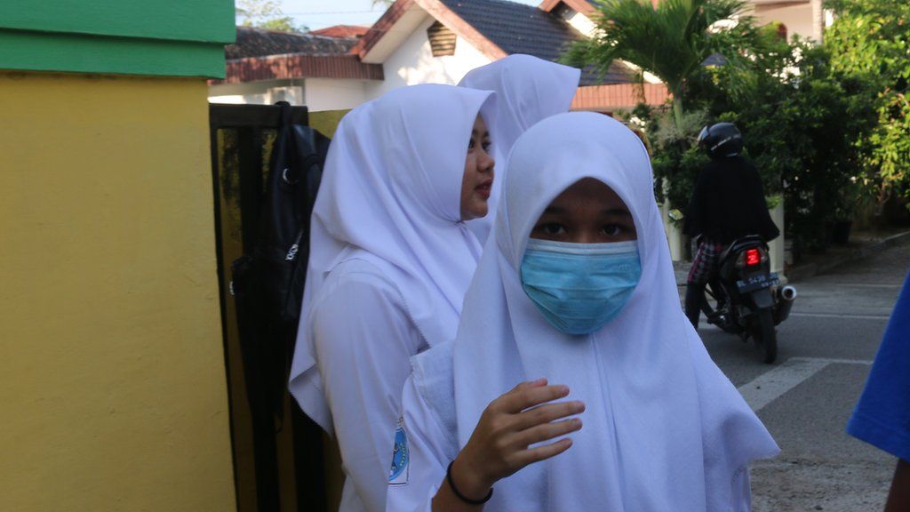 Virus Corona, Sekolah, Indonesia