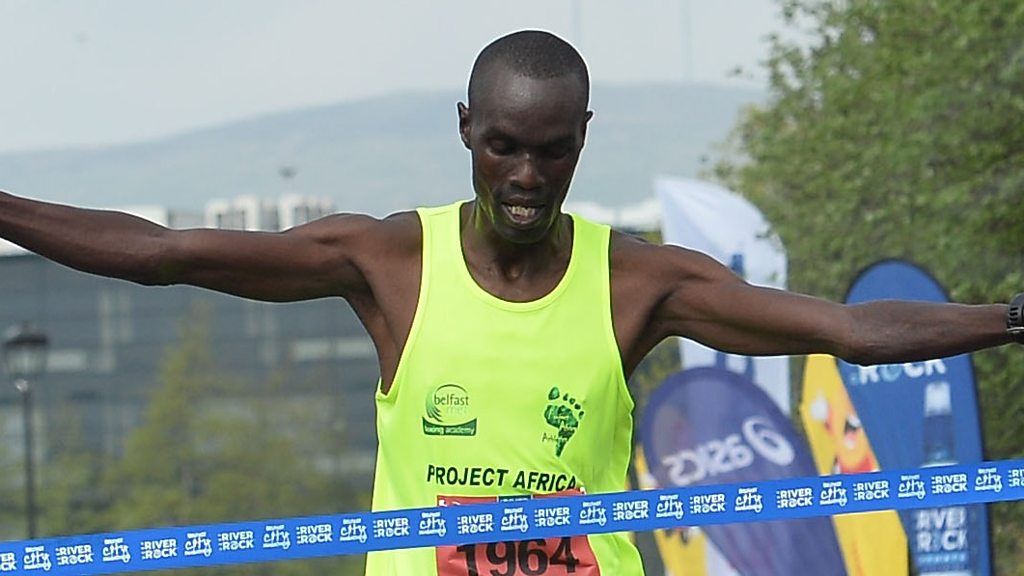 Belfast Marathon: Kenyan runners seal victory in men's and women's race ...