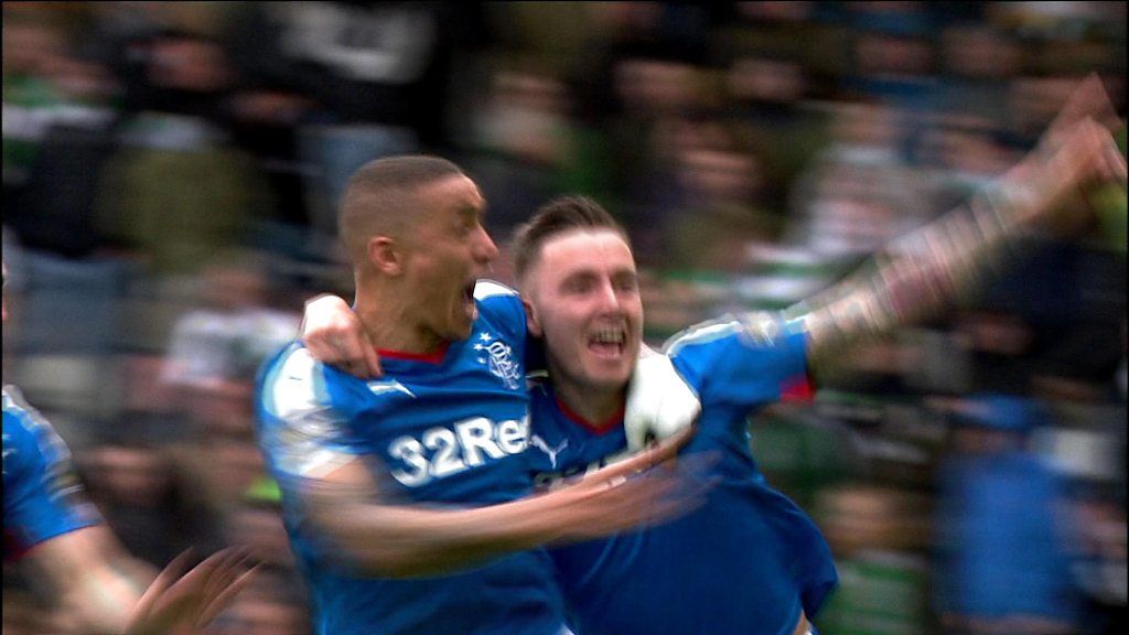 Rangers beat Celtic on penalties in 2016 Scottish Cup semifinal BBC Sport