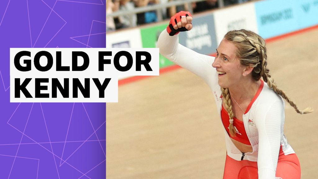 Commonwealth Games 2022: Laura Kenny wins gold in scratch race