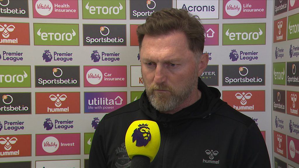 Southampton 1-2 Watford: Ralph Hasenhuttl on an afternoon that is ...