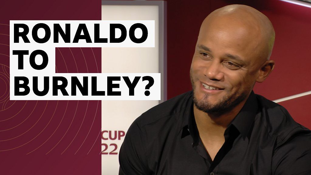 'We need players who can run!' Kompany's Ronaldo joke