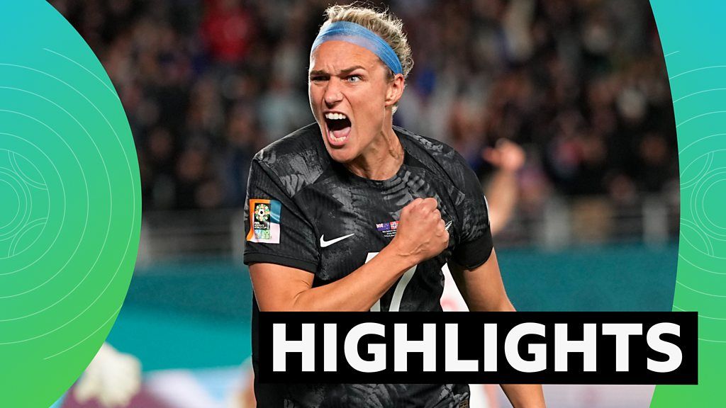 New Zealand stun Norway at Women’s World Cup