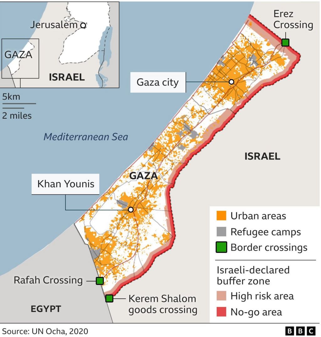 Gaza 'soon without fuel, medicine and food' - Israel authorities | The