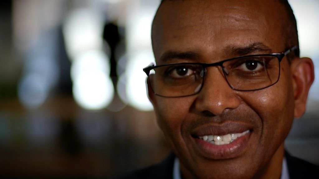 CEO who fled war: Draw on your inner strength