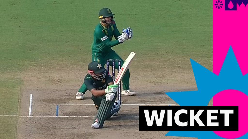 'What a review!' - Babar caught behind on 50