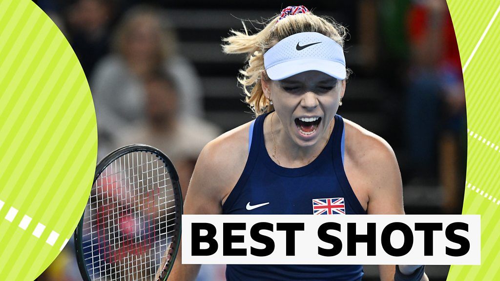 'Top draw tennis' - Boulter puts GB ahead in BJK Cup