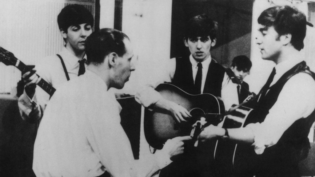 I wouldn't be surprised if George wanted to get back to his garden in all  honesty”: Giles Martin says George Harrison didn't love Now And Then when  it was first recorded
