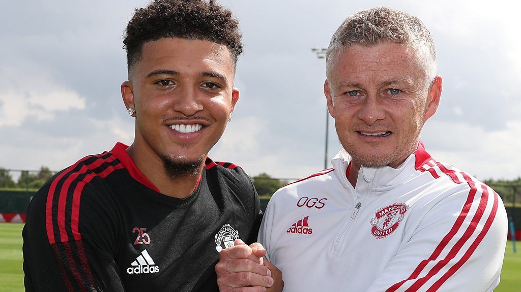 Sancho will feature against Leeds - Solskjaer