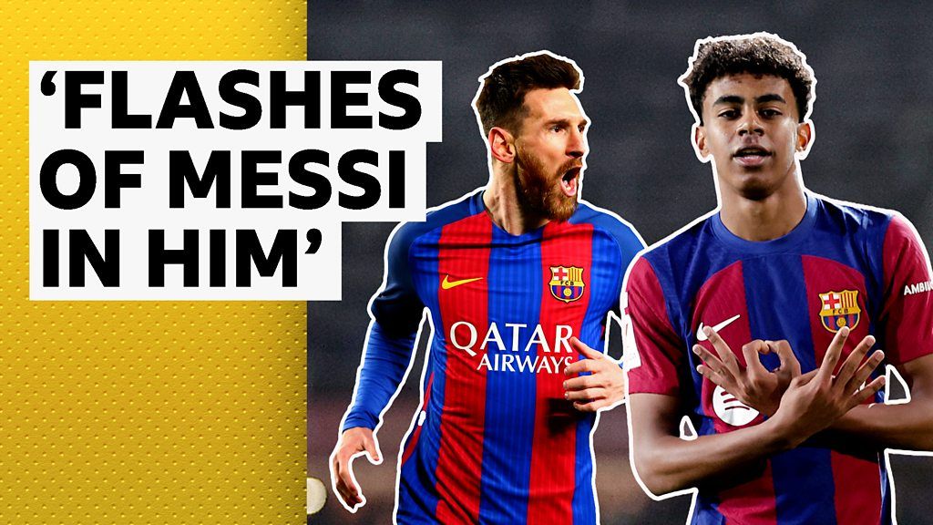 Yamal has flashes of Messi - Xavi