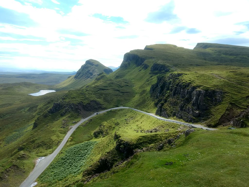 The Quiraing, Isle of Skye