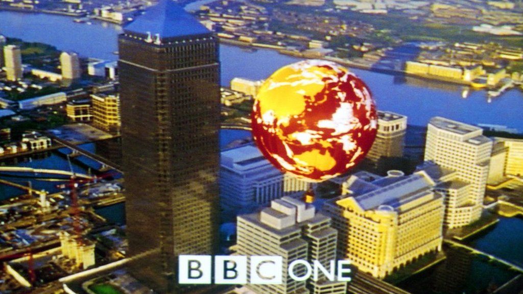 BBC1 Ident balloon