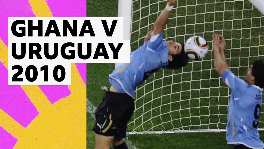 Archive: Ghana heartbreak against Uruguay in 2010