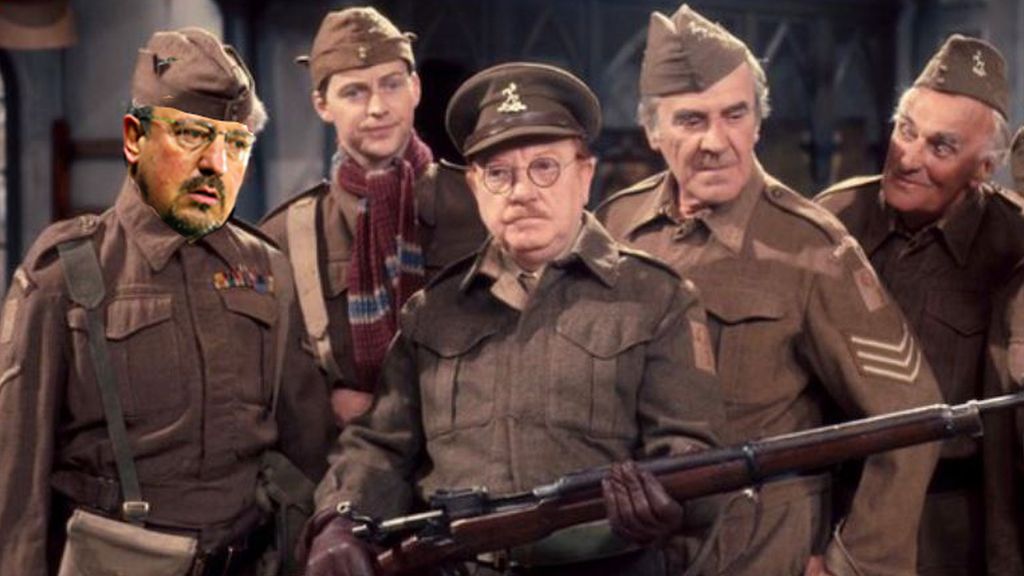 dads army mugs