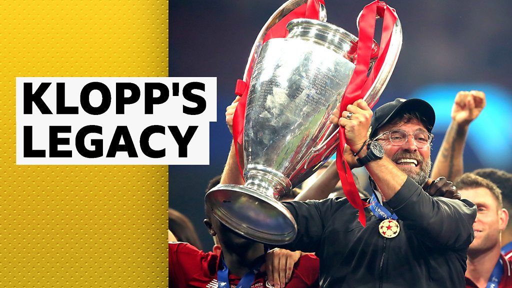 'Klopp’s Liverpool legacy up with greatest managers'