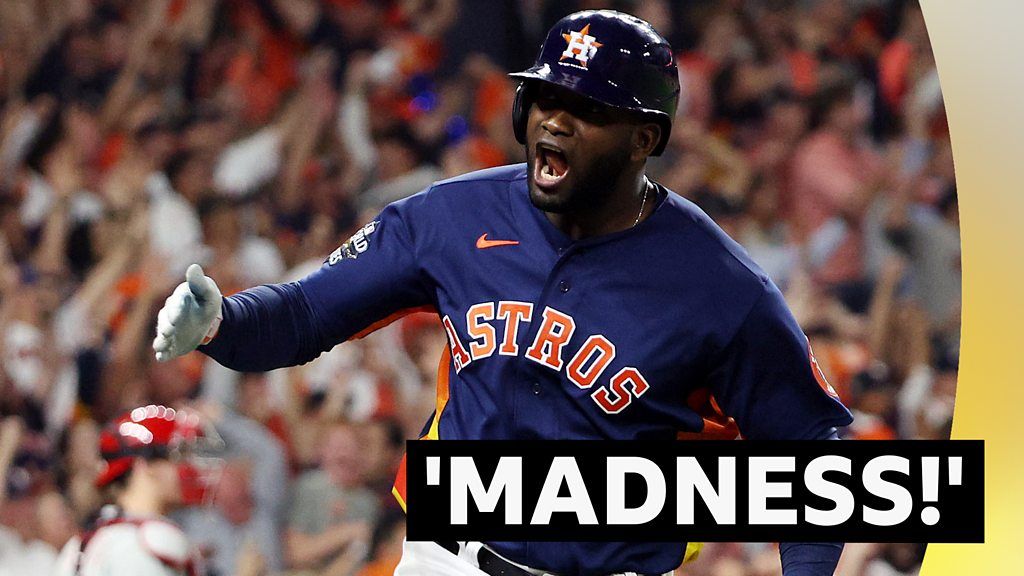 Alvarez hits big as Astros win World Series