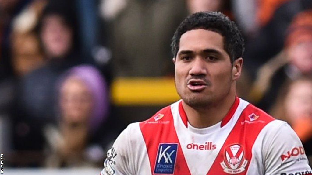 Sione Mata'utia has made 57 appearances for St Helens and has scored 12 tries for the club