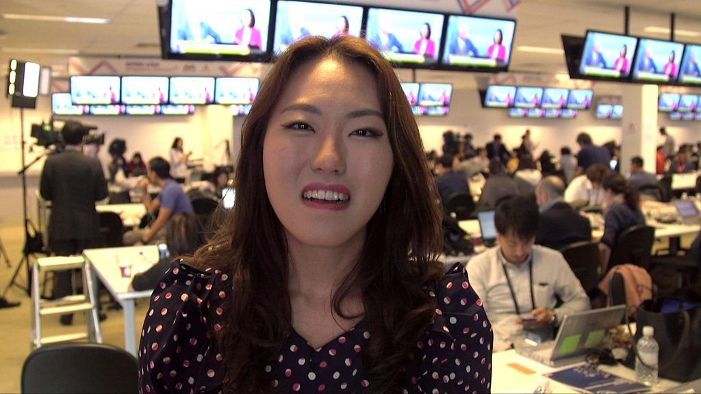 BBC Korean Editor Su-Min Hwang