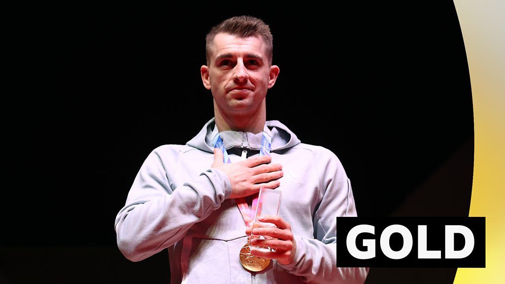 Max Whitlock wins pommel gold at British Championships