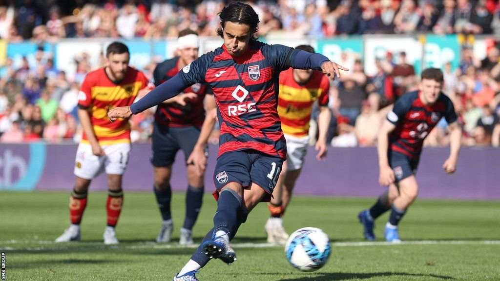 The Scottish Premiership fixtures season 2023/24 in full Daily