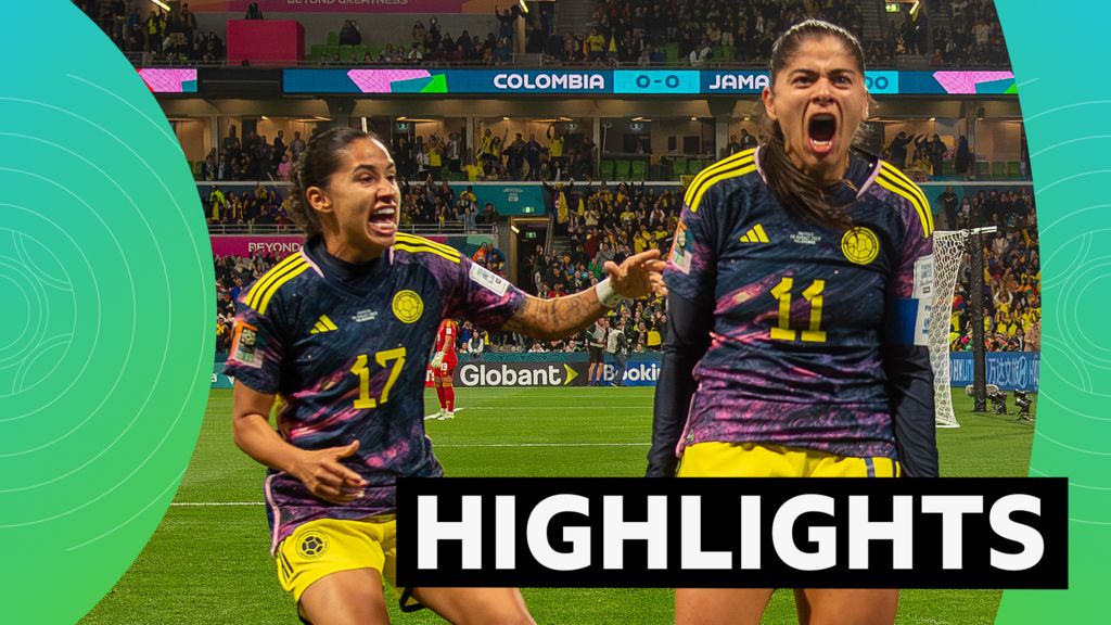 Women's World Cup 2023 Colombia beat Jamaica to set up England quarter
