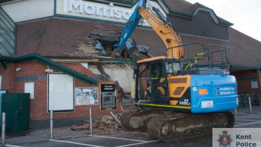 Morrisons in Coldharbour Road, Northfleet