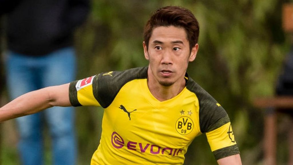 Borussia Dortmund empresta Shinji Kagawa ao Besiktas