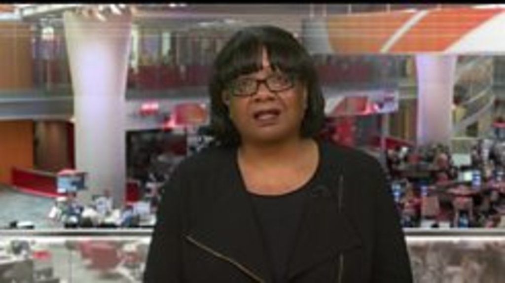 Diane Abbott back in shadow cabinet