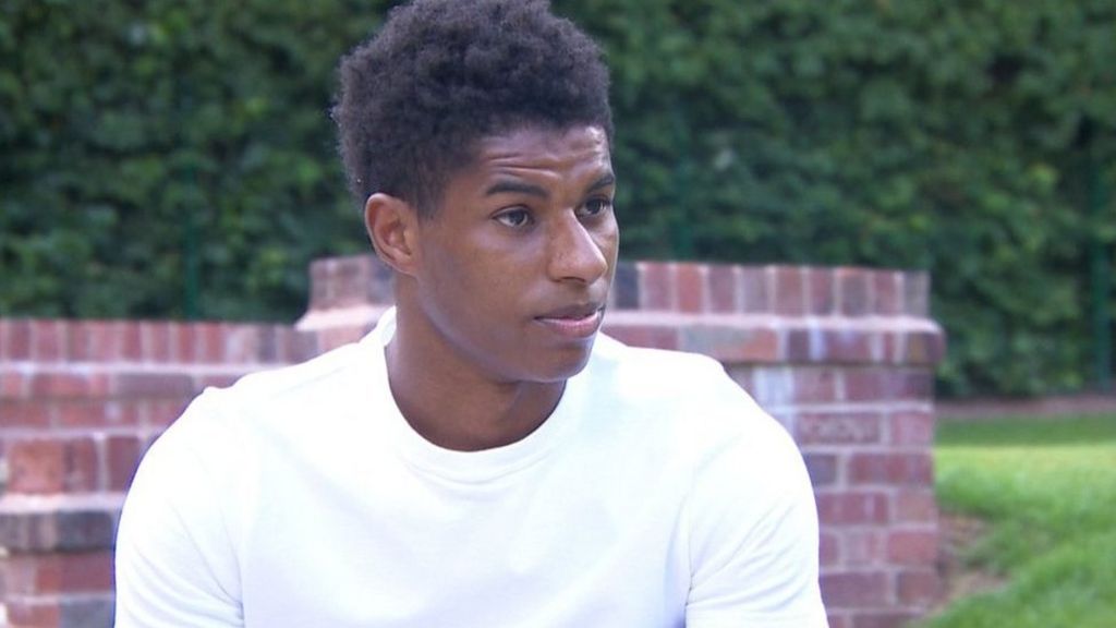 Man United's Marcus Rashford speaks on his tough upbringing in bid to ...