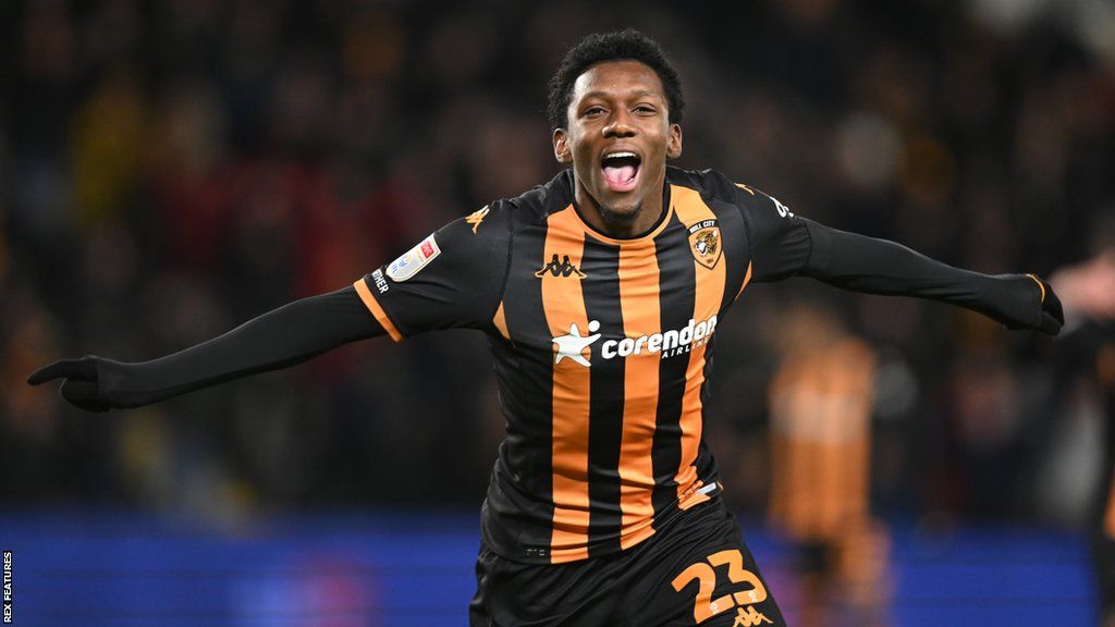 Jaden Philogene made it six goals in his past seven games for Hull City with two against Rotherham United