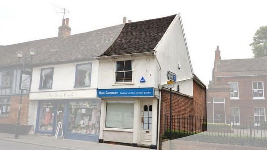 Ousted Tory MP Ben Gummer's Ipswich office up for sale