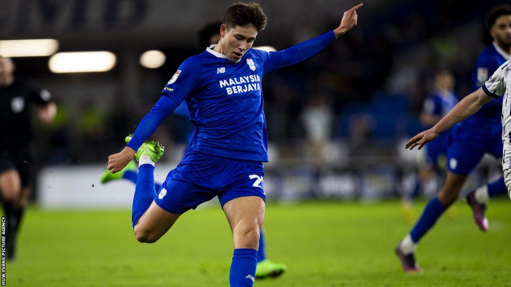Rubin Colwill: Cardiff boss Mark Hudson hopeful on forward's fitness ...