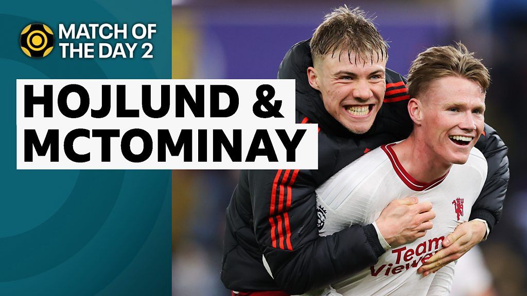 How Hojlund & McTominay are stepping up for Man Utd
