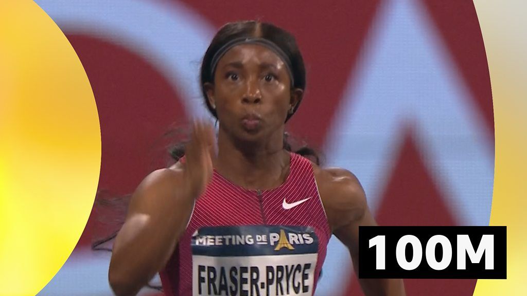 Fraser-Pryce runs 2022 best as GB’s Neita is second