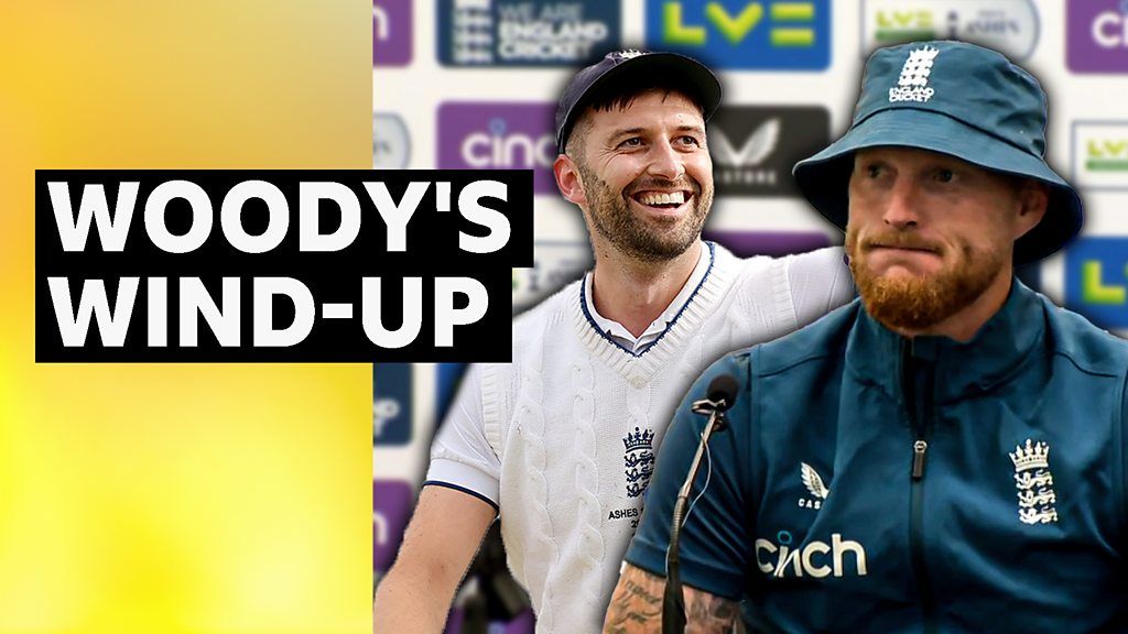 Wood causes havoc in Stokes' media conference