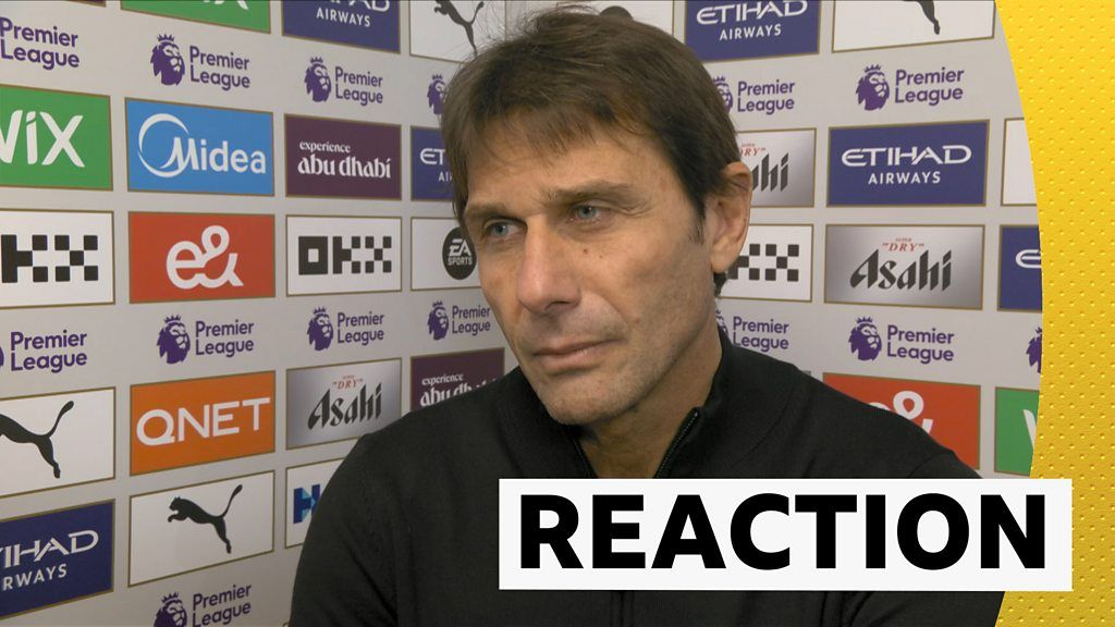 Spurs not ready to compete at top - Conte