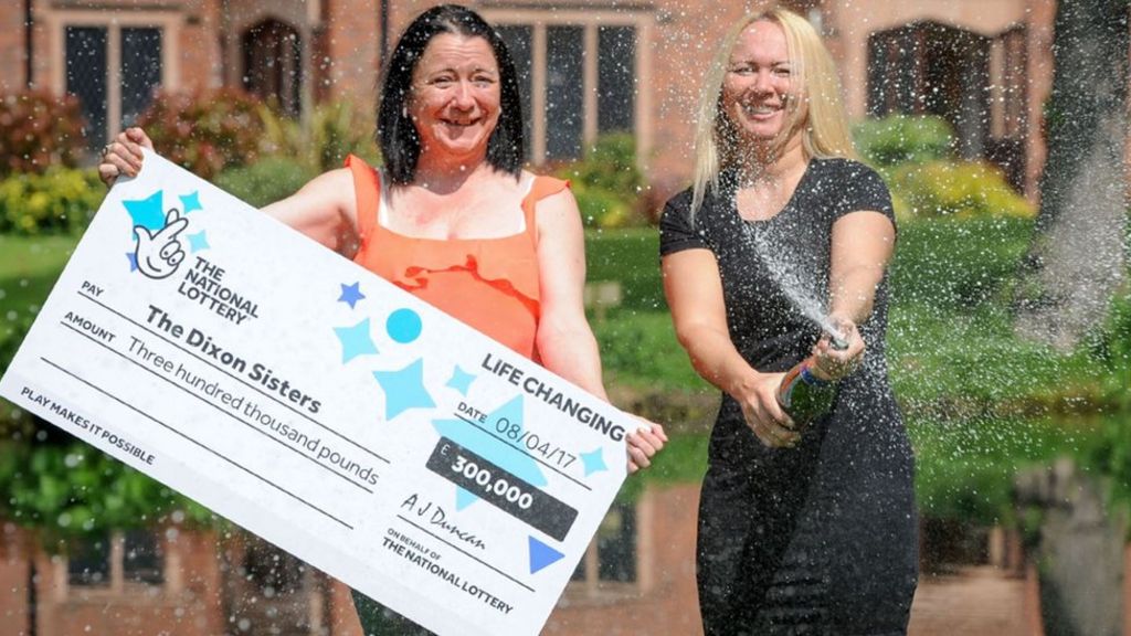 Chelmsley Wood sisters get £300k after lottery card ripped