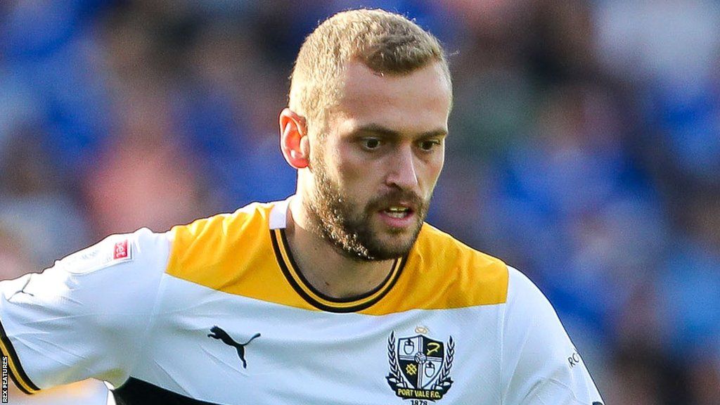 James Wilson has been with Port Vale since the summer of 2021