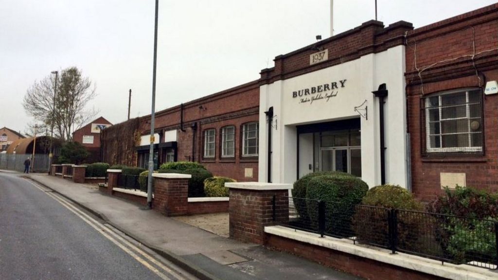 burberry factory