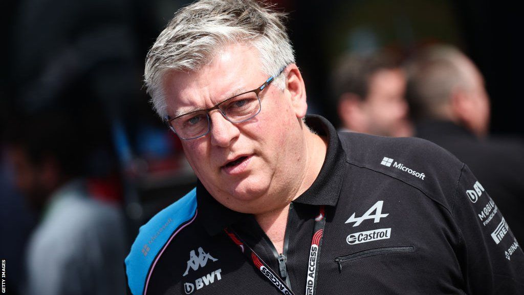 Formula 1: Alpine to part company with team boss Otmar Szafnauer and ...