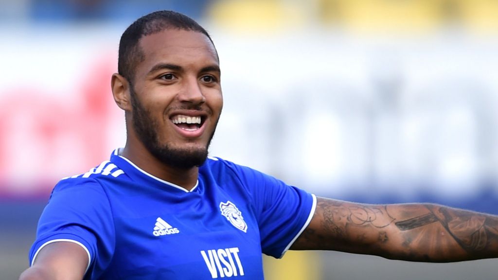 Kenneth Zohore: West Bromwich Albion sign Cardiff City striker for ...