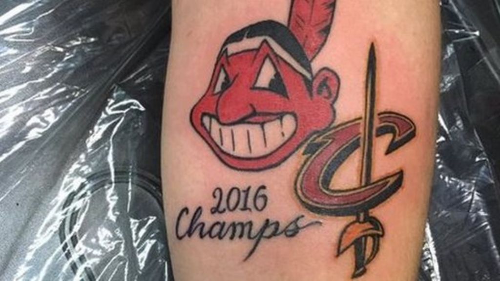 No Regrets For Fan With Victory Tattoo Of World Series Losers