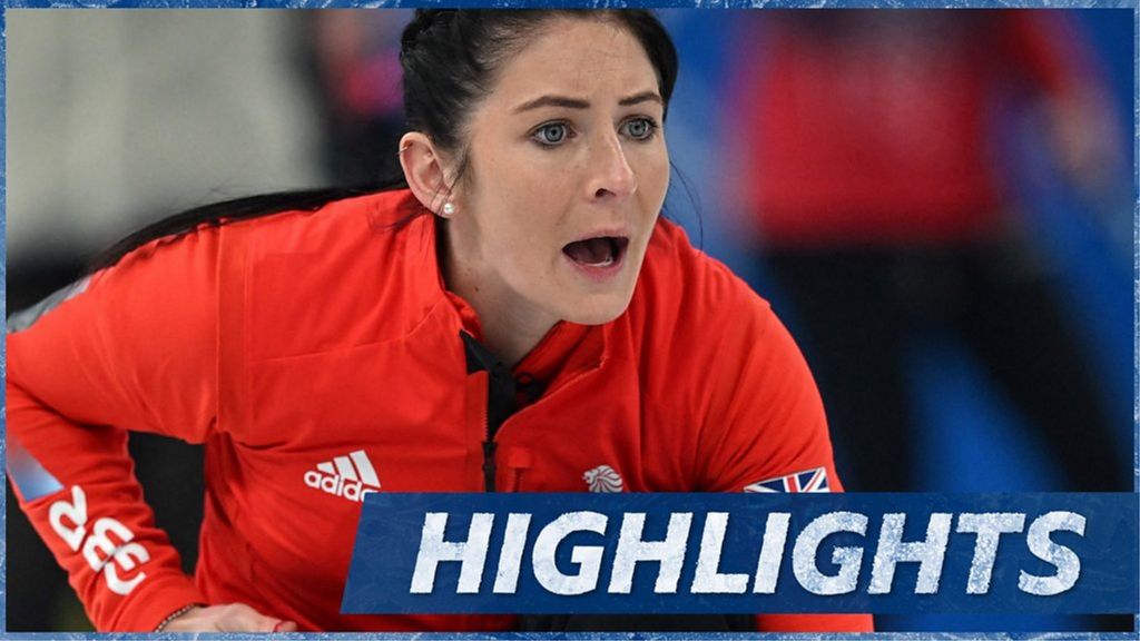 Winter Olympics: GB women's curlers beat Japan to bolster semi-final chances