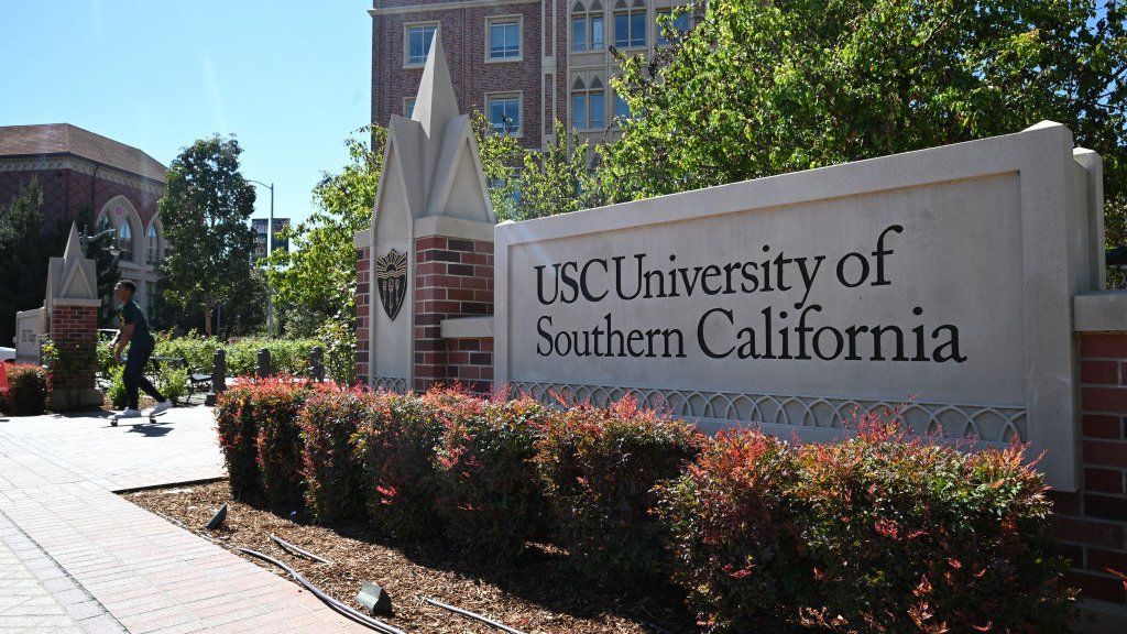 The USC campus