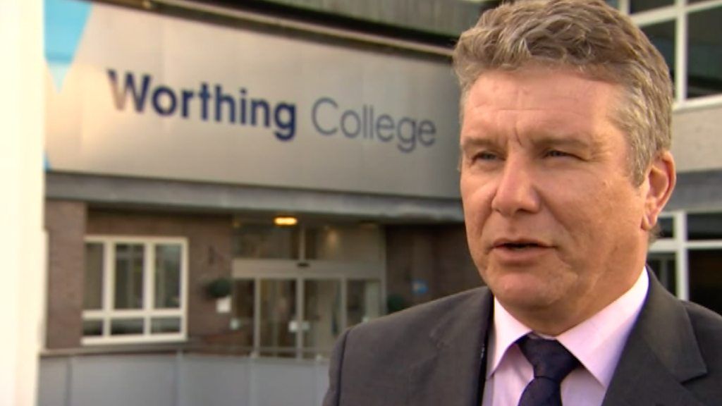 The principal of Worthing College pays tribute to former pupils killed in a helicopter crash.
